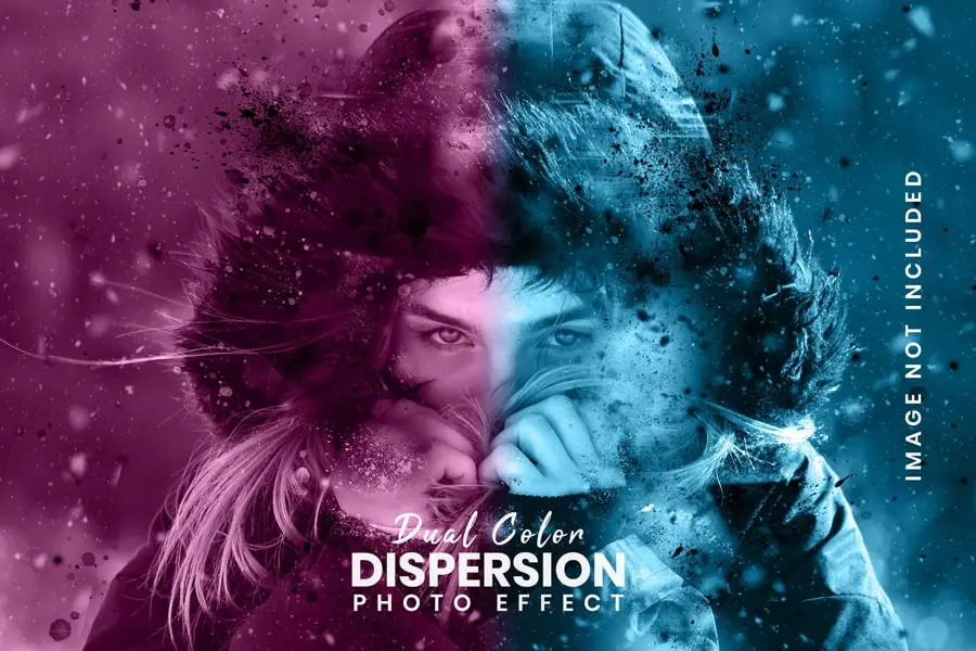 اکشن فتوشاپ زمستان