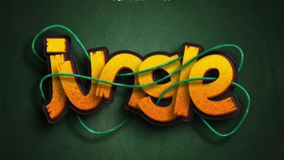 فونت استایل فانتزی جنگل