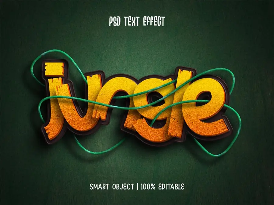 فونت استایل فانتزی جنگل