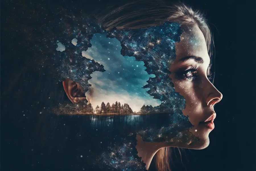 تصویرهوش مصنوعی دابل اکسپوژر