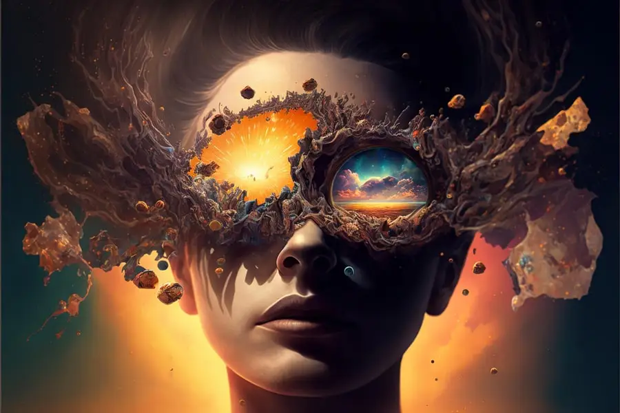 عکس هوش مصنوعی خلاقانه